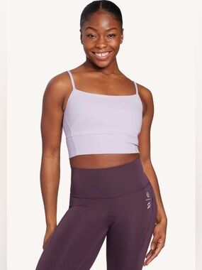lululemon Wunder Train Strappy Longline Tank in Lavender